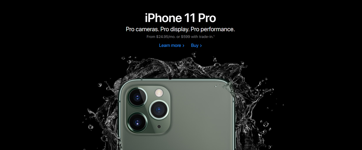 Фото с официального сайта Apple