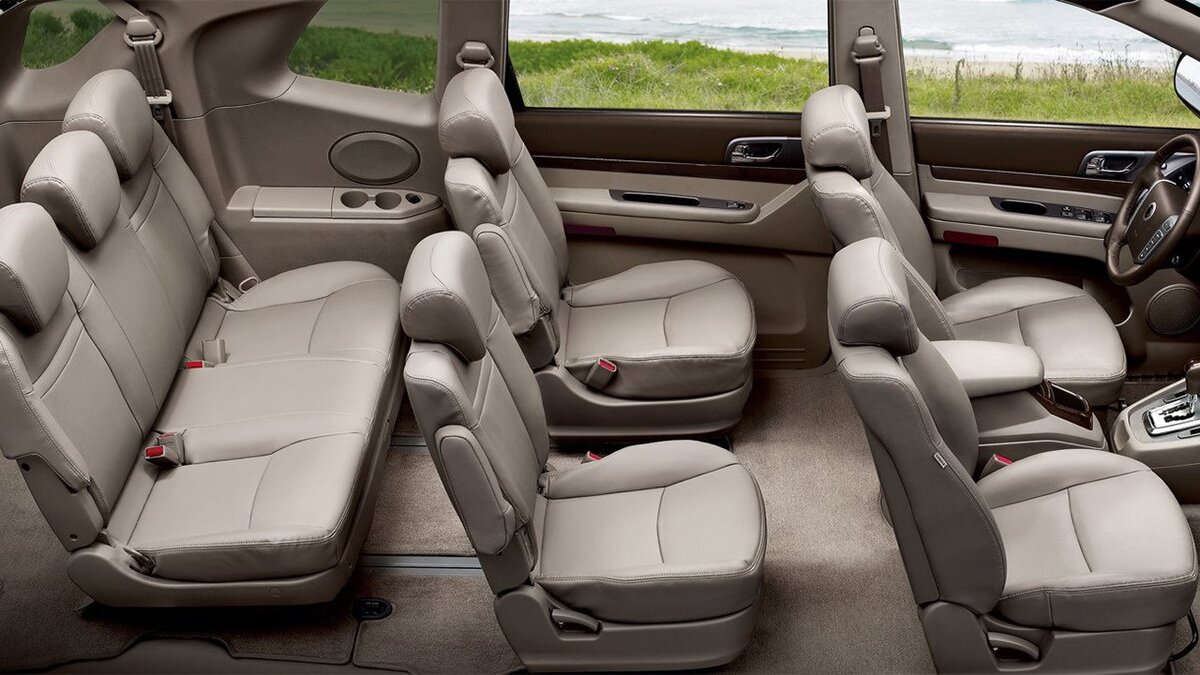 Салон Ставика в 7-местном исполнении