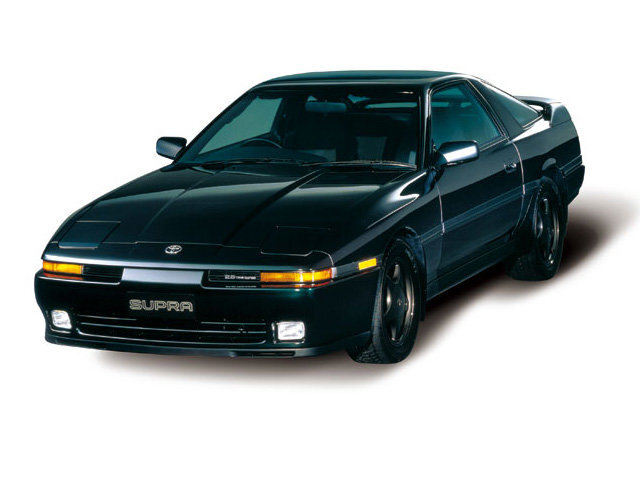 Toyota Supra JZA70