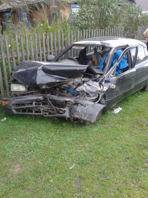 Автомобиль после ДТП