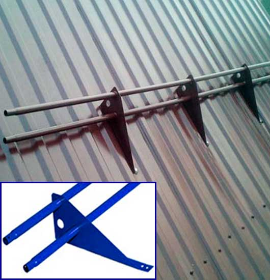 Виды, преимущества и недостатки снегозадержателей. Обзор производителей