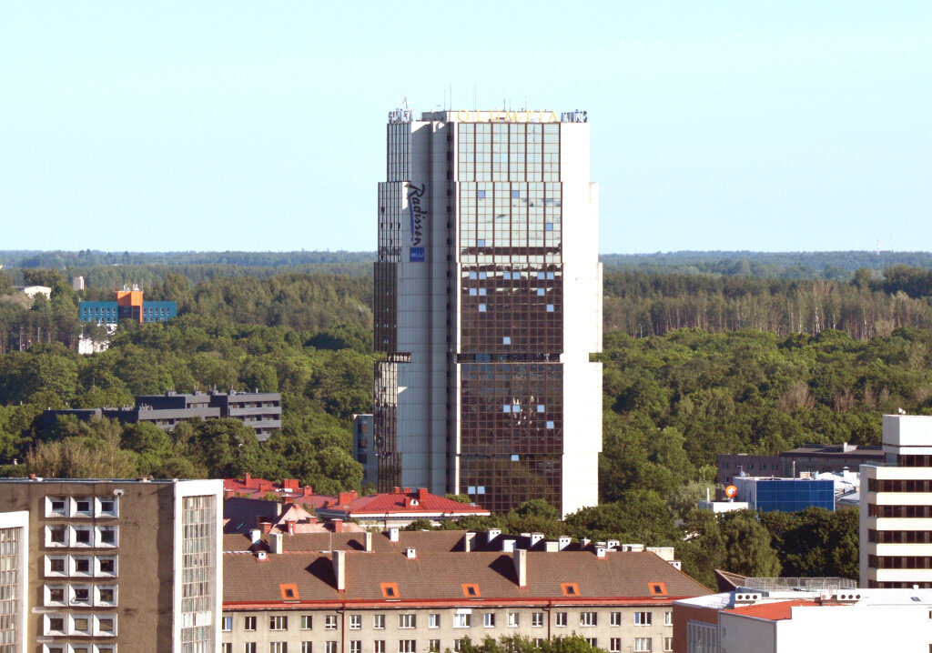Гостиница Radisson Blu Hotel Olümpia, Таллин