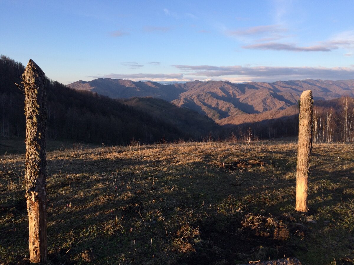 На перевале. Фото автора