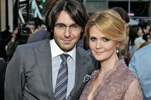 Дмитрий Малахов и его супруга Наталья Шкулёва