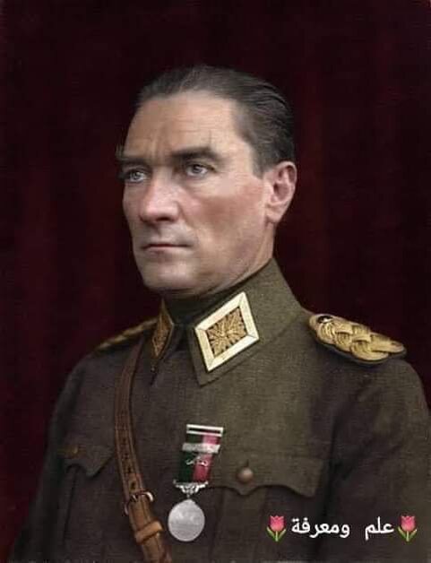 "Великий турок"-Ататюрк. Картинка свободный доступ интернета