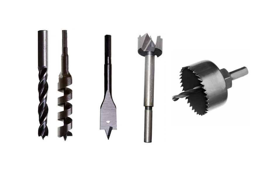 Сверла по дереву.