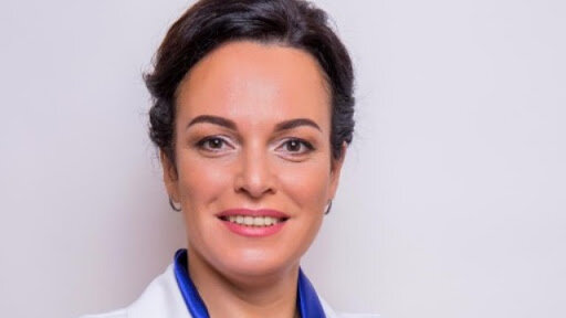 Эрика Эскина - доктор медицинских науки руководитель офтальмологической клиники "Сфера"