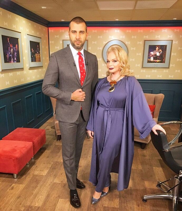 Лариса Долина и Иван Ургант