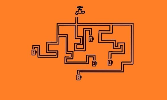 Первый рисунок с головоломкой