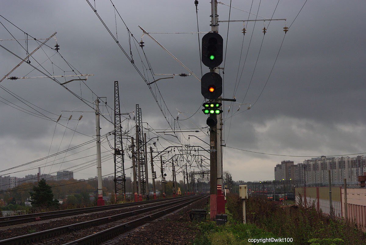 Обозначение светофоров на Железной дороге.Часть 1 | Интересное тут | Дзен