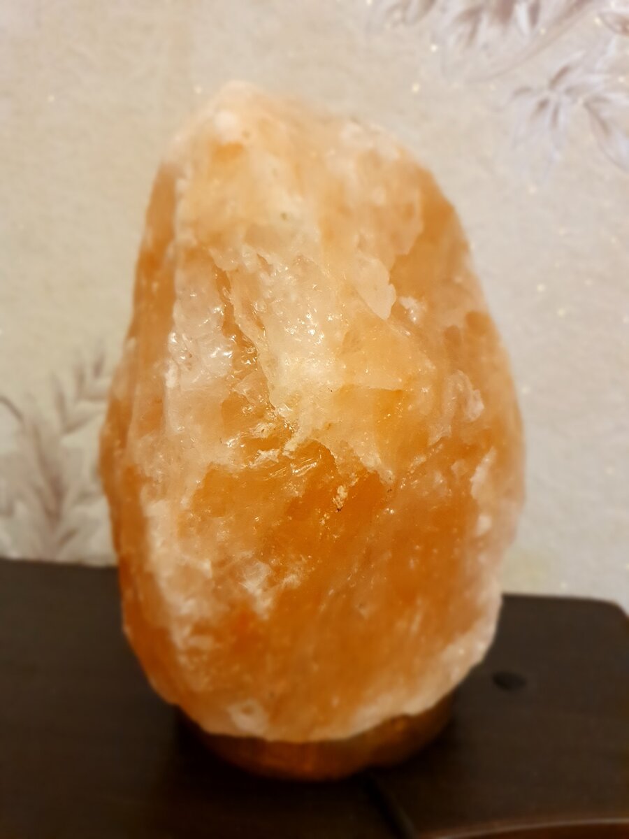 Моя соляная лампа