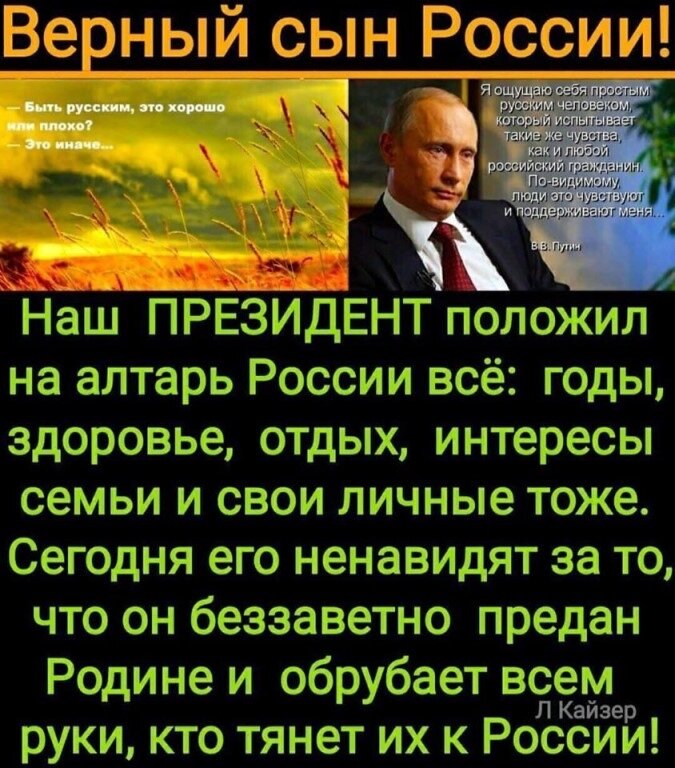 Картинки путин наш президент и гордость