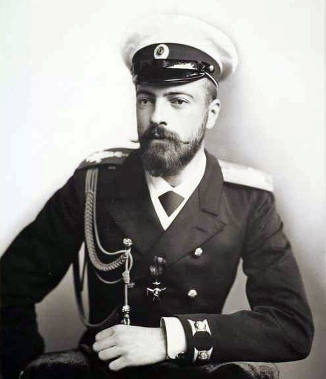 Александр Михайлович Романов, Великий князь.