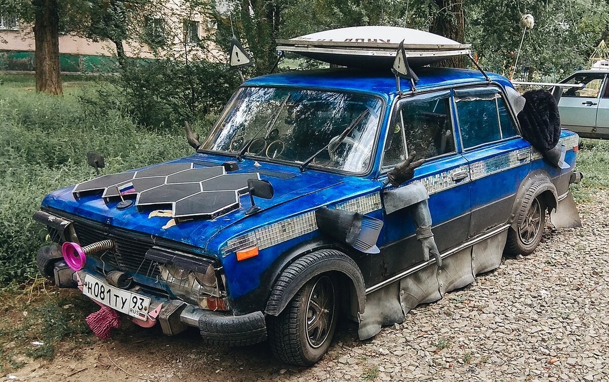 ВАЗ 2106 из будущего