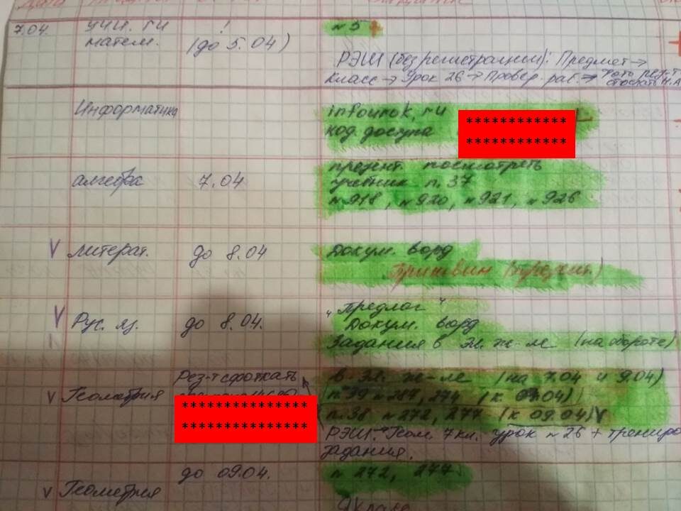 Очень удобно оказалось. Дети стали свои пометки делать, пояснения.