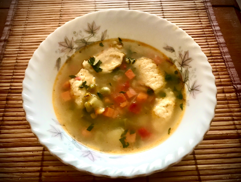 Суп с клецками – 10 пошаговых рецептов приготовления с фото