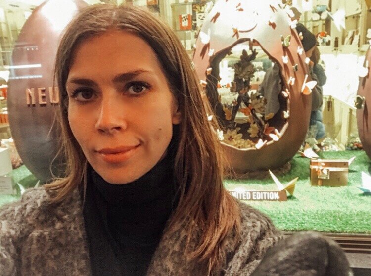 Актриса, телеведущая, блогер Инна Бородина.