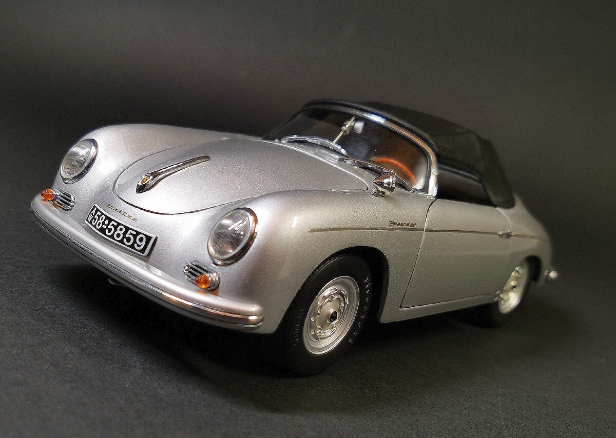 Porsche 356 A Speedster 1955 №450030500