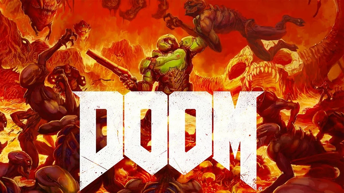 Doom rushaz. Doom (игра, 2016). Doom 2016 обложка. Doom 4 Постер. Doom 2016 Постер.