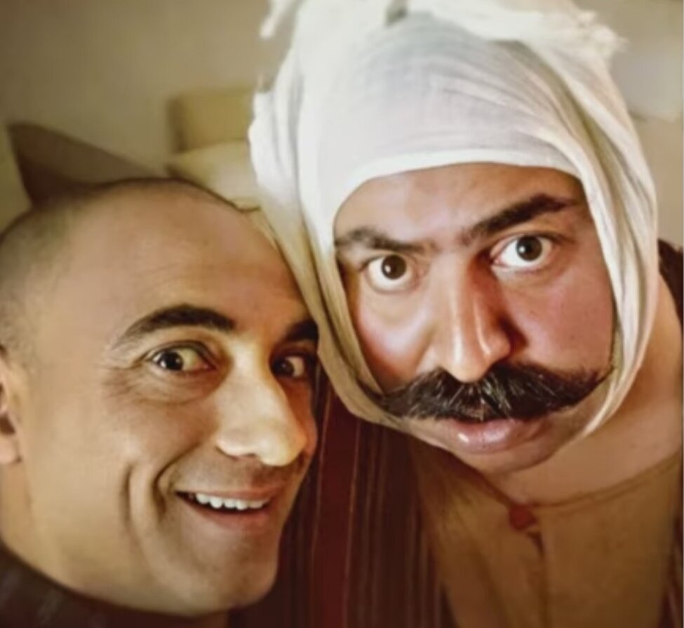 Сюмбюль и Шекер ага 