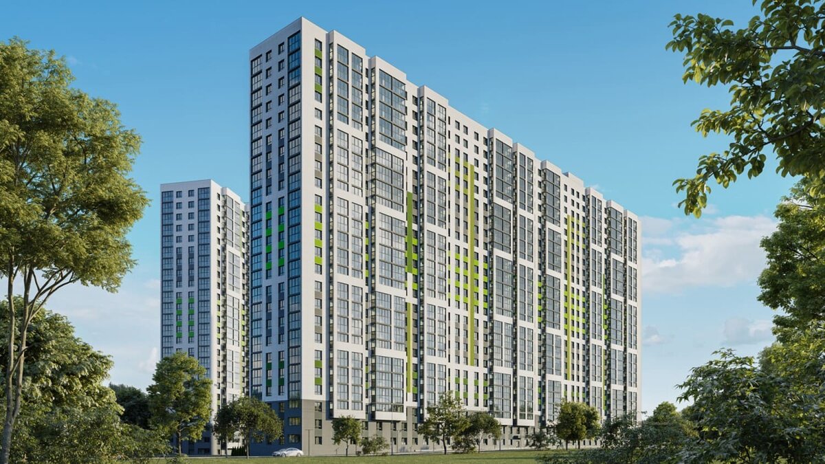 ЖК «Мята» в Новороссийск