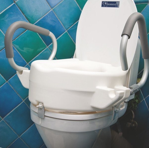 Насадка на унитаз для инвалидов Титан "Weide" LY-2016B