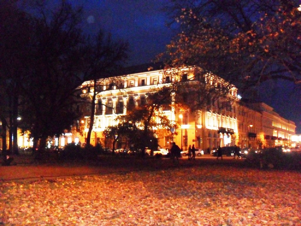 Площадь Искусств, Большой зал филармонии, фото И. Вяземского