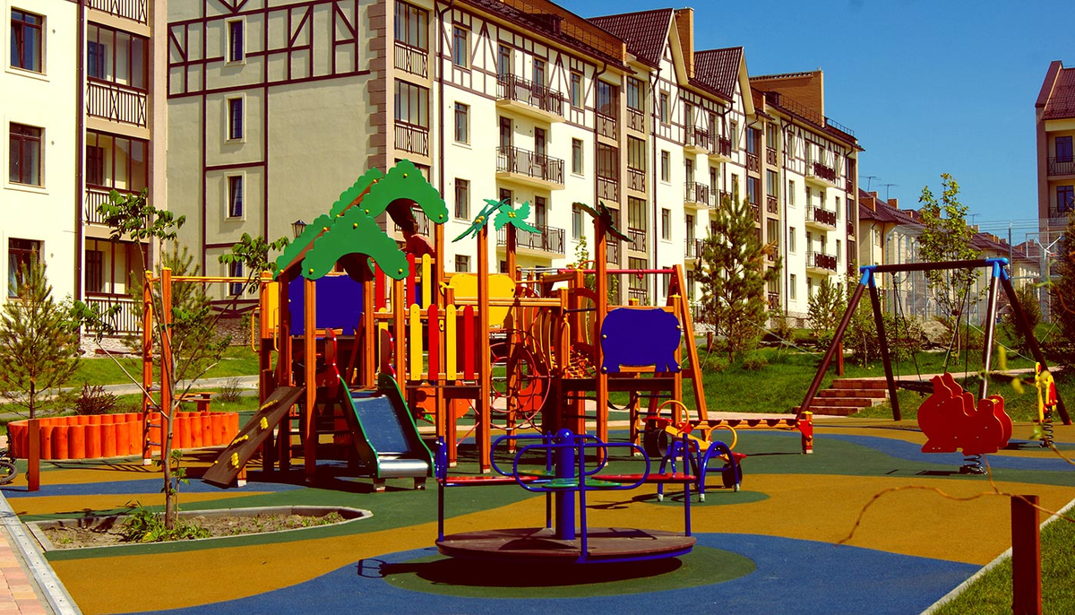 "Детская площадка"