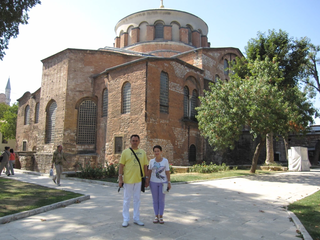 Храм Святой Ирины в Стамбуле