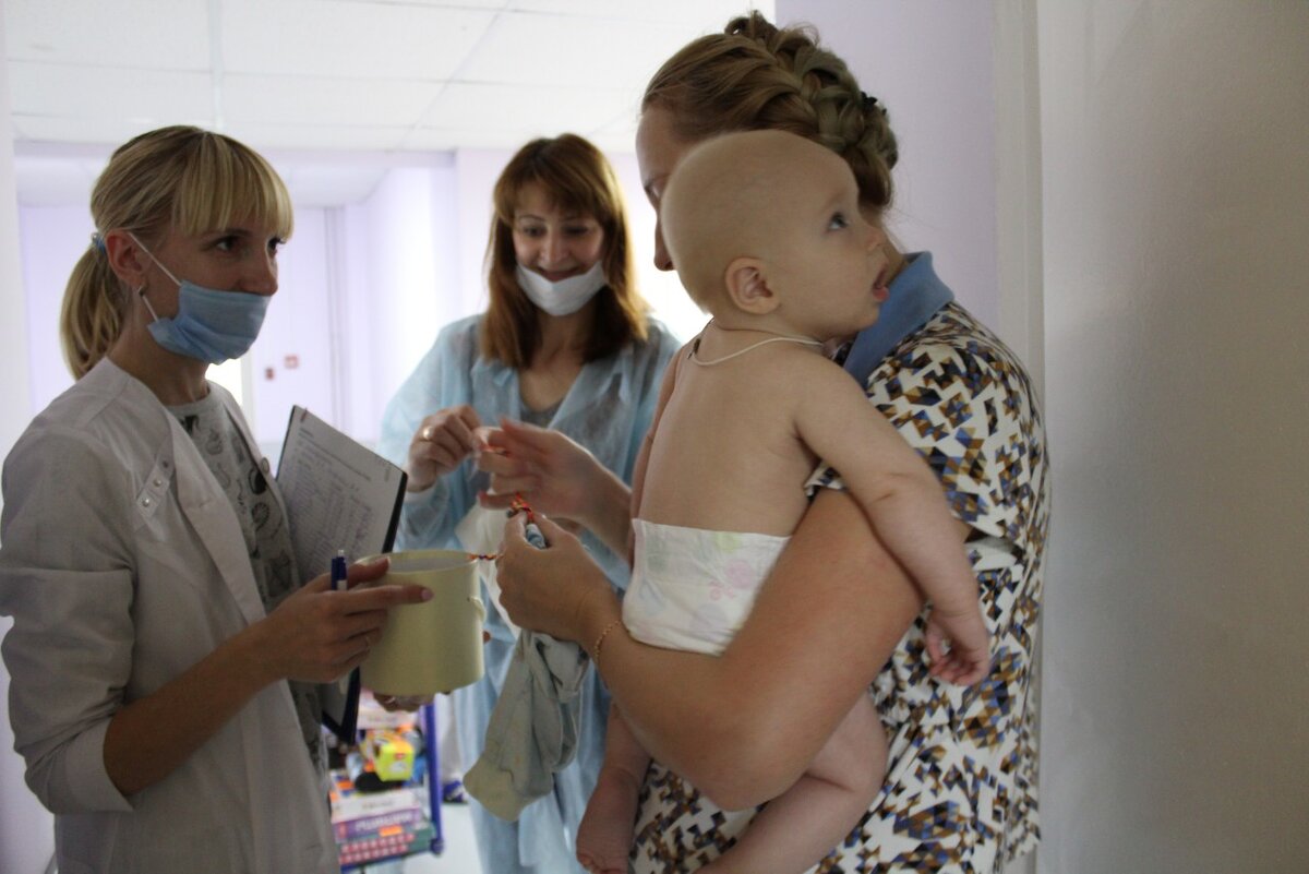 Фото предоставлено благотворительным движением «Искорка Фонд»