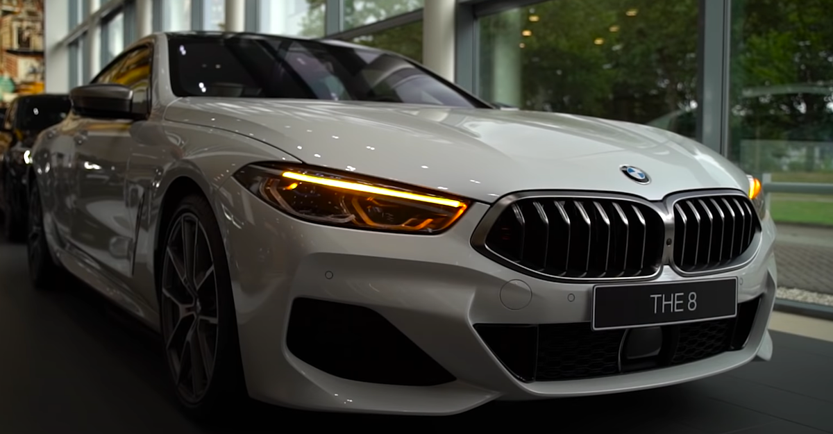 BMW M850i