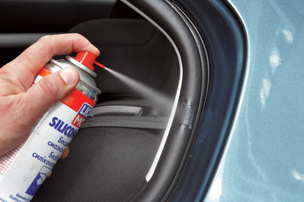 Liqui Moly Silicon-Spray (силиконовая смазка), 300мл