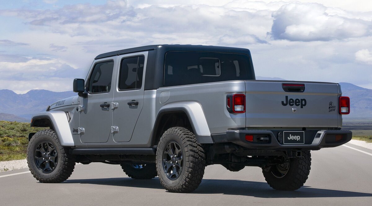 Jeep Wrangler Willys 2020