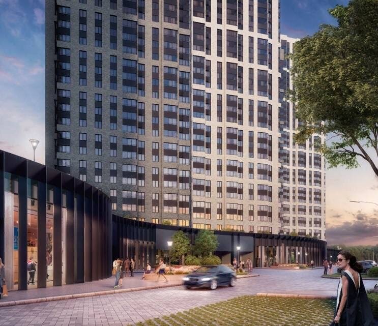 Рендер ЖК "Фестиваль парк". Источник: https://first.jk-festivalpark.ru