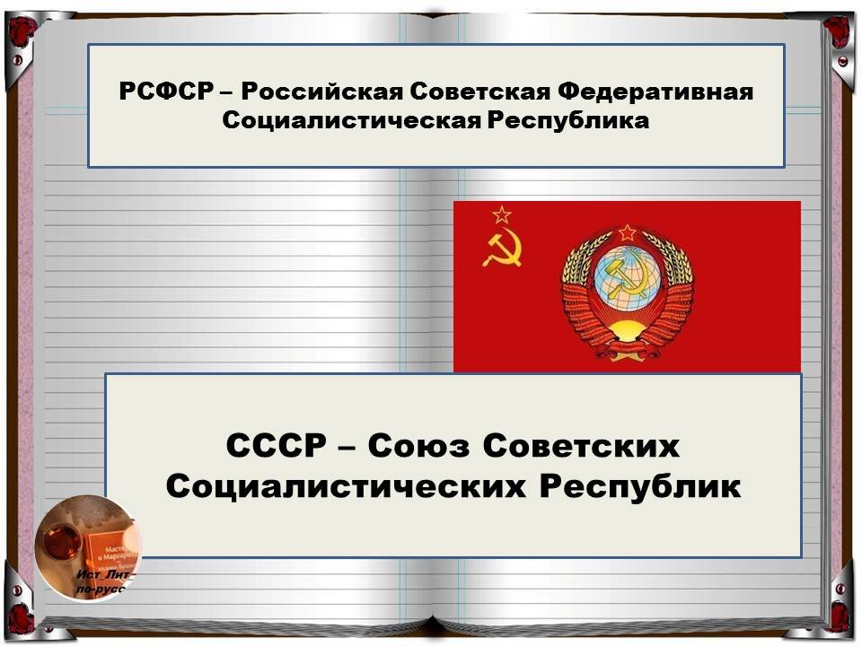 Как расшифруется ссср