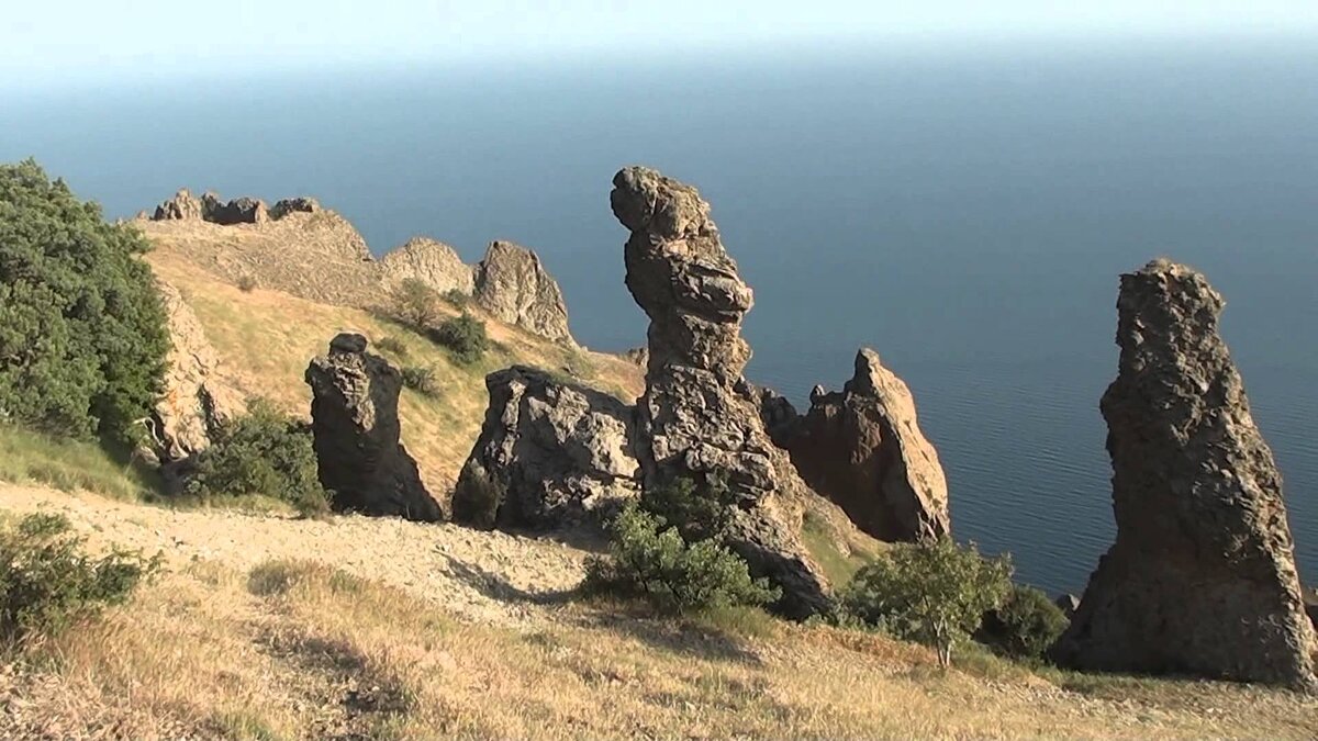 Карадагский природный заповедник