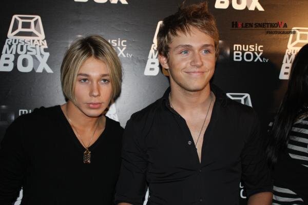 Дмитрий Бикбаев и Влад Соколовский