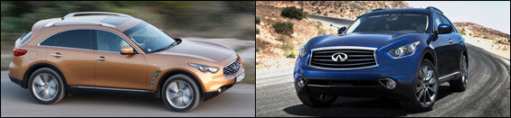 Infiniti FX35 2008-up