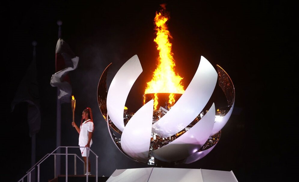 Олимпийский огонь Токио-2020
