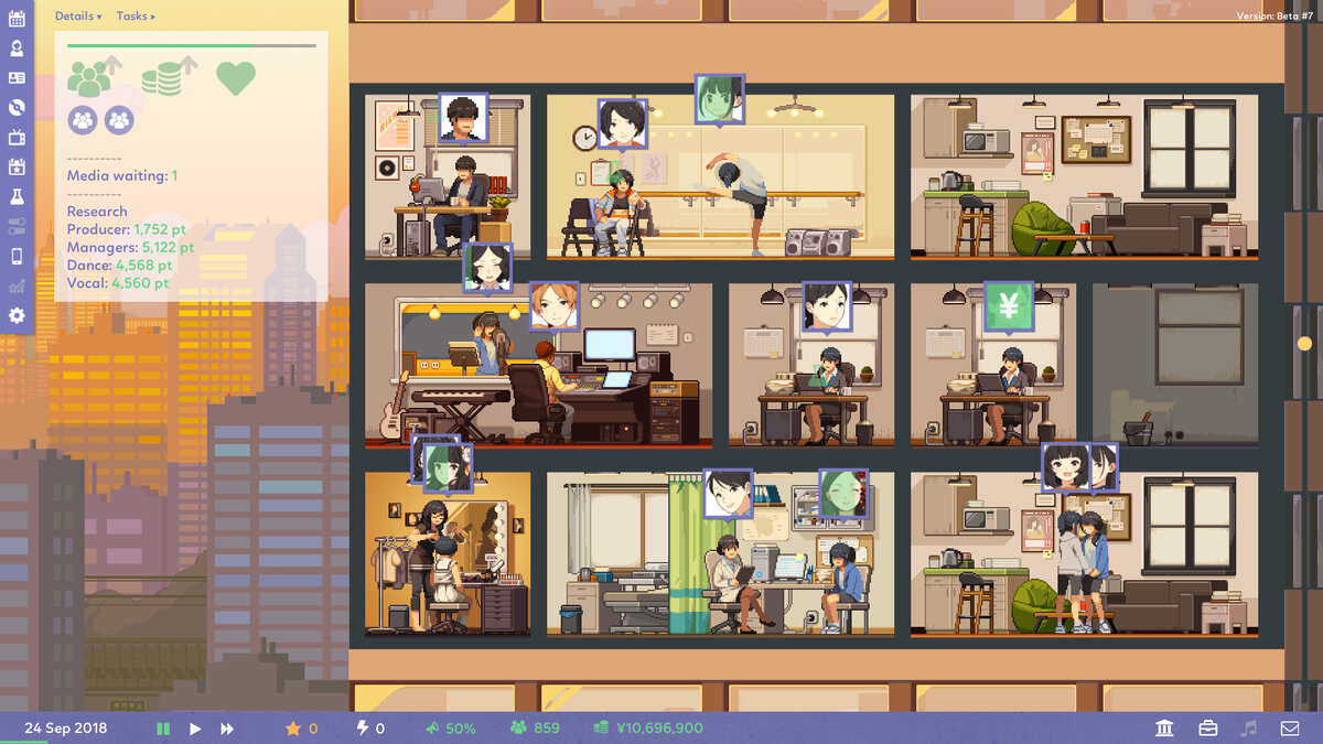 Кадры из игры