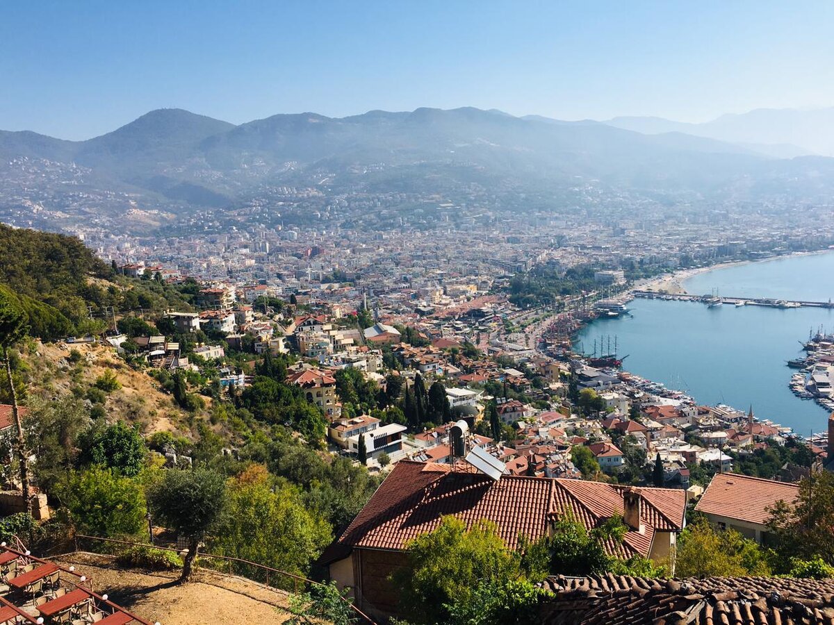 Аланья. Фото из личного архива