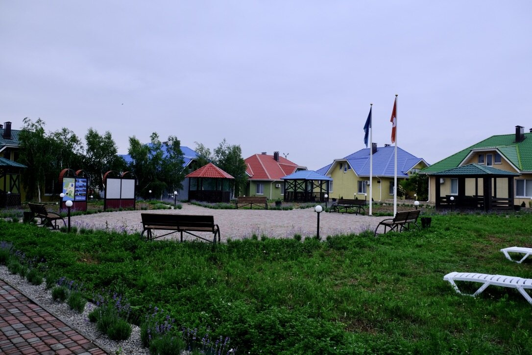 Территория нашего комплекса