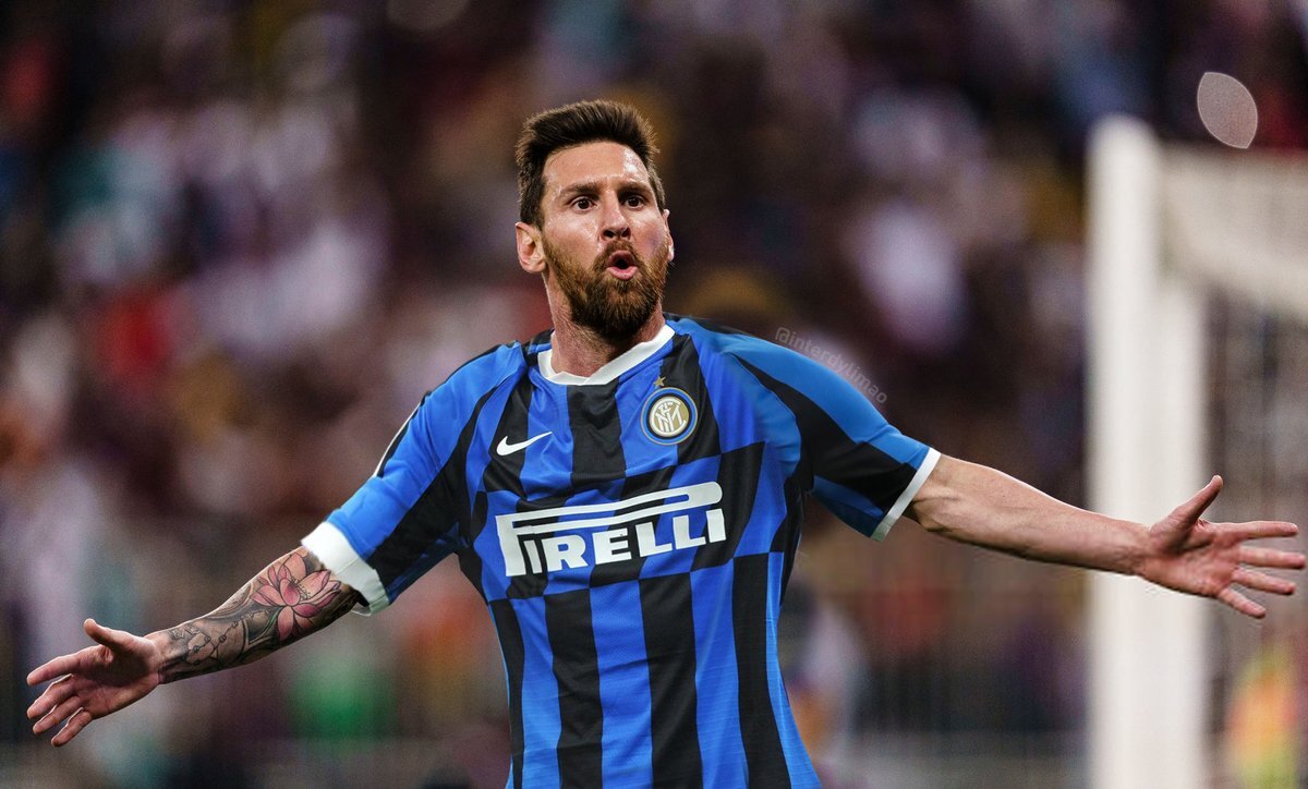 Messi To Inter