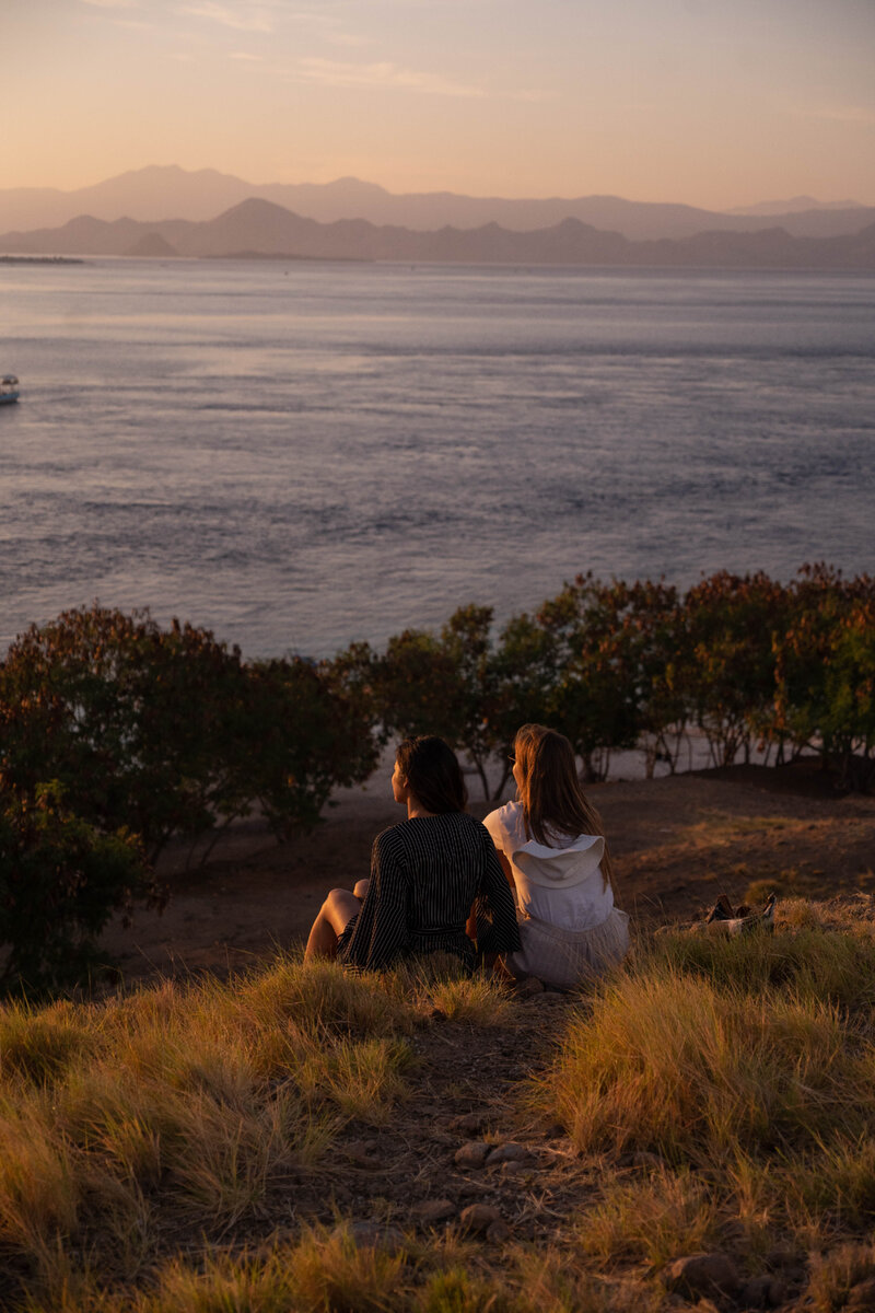 Рассвет на одном из островов Национального Парка Комодо