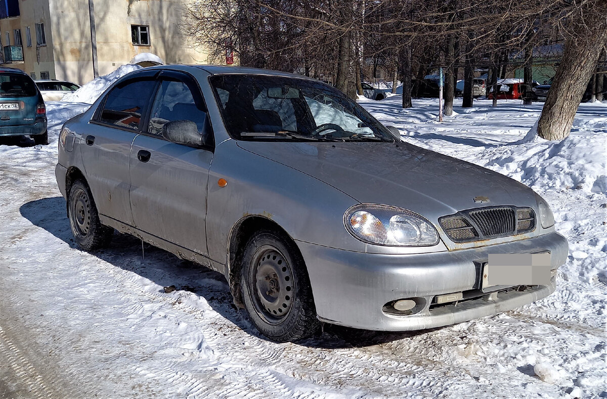  Daewoo Lanos