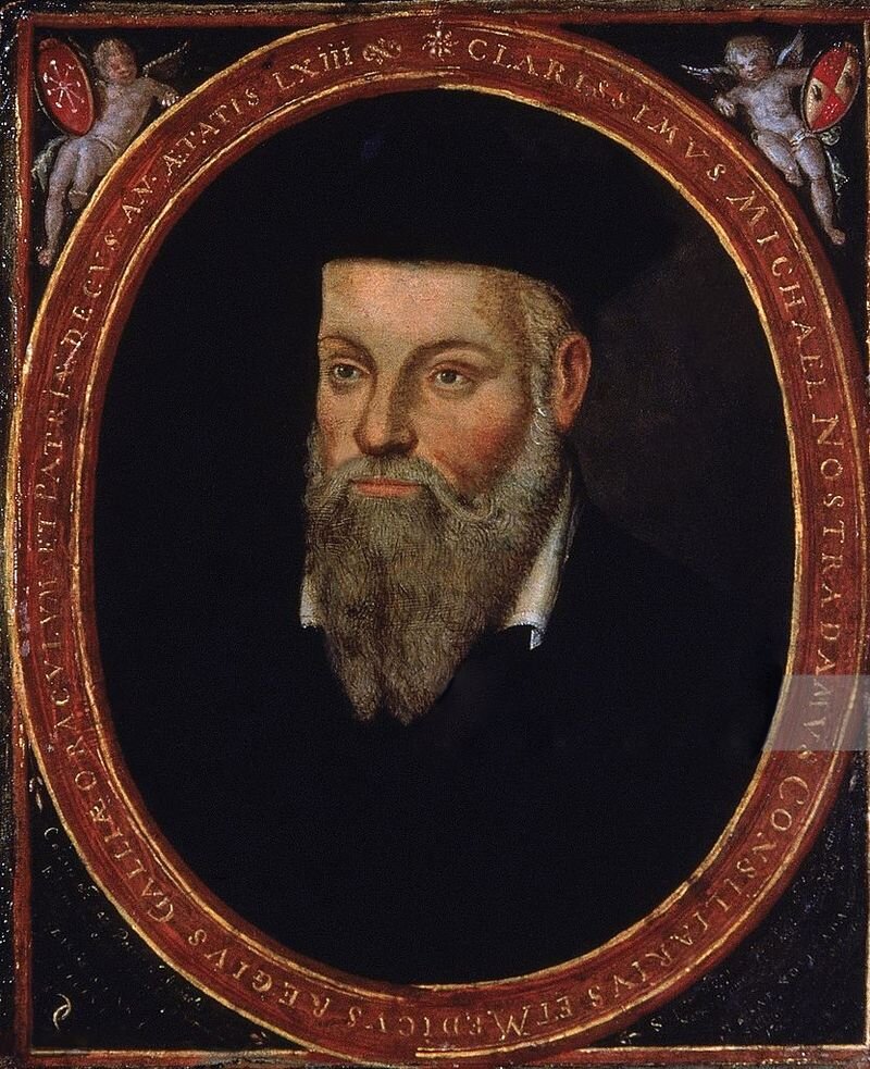 Нострадамус. Источник: wikipedia.org