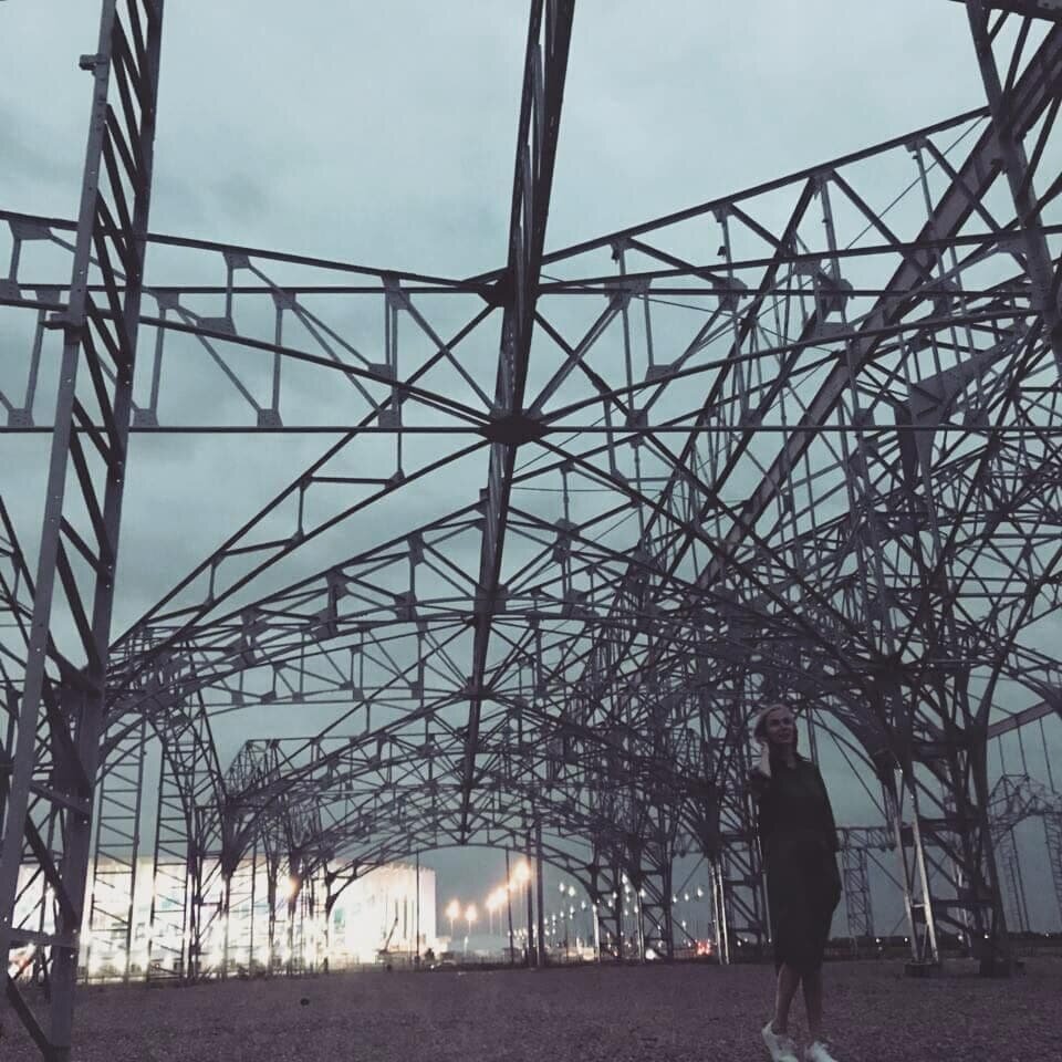 Пакгаузы в 2019 году.