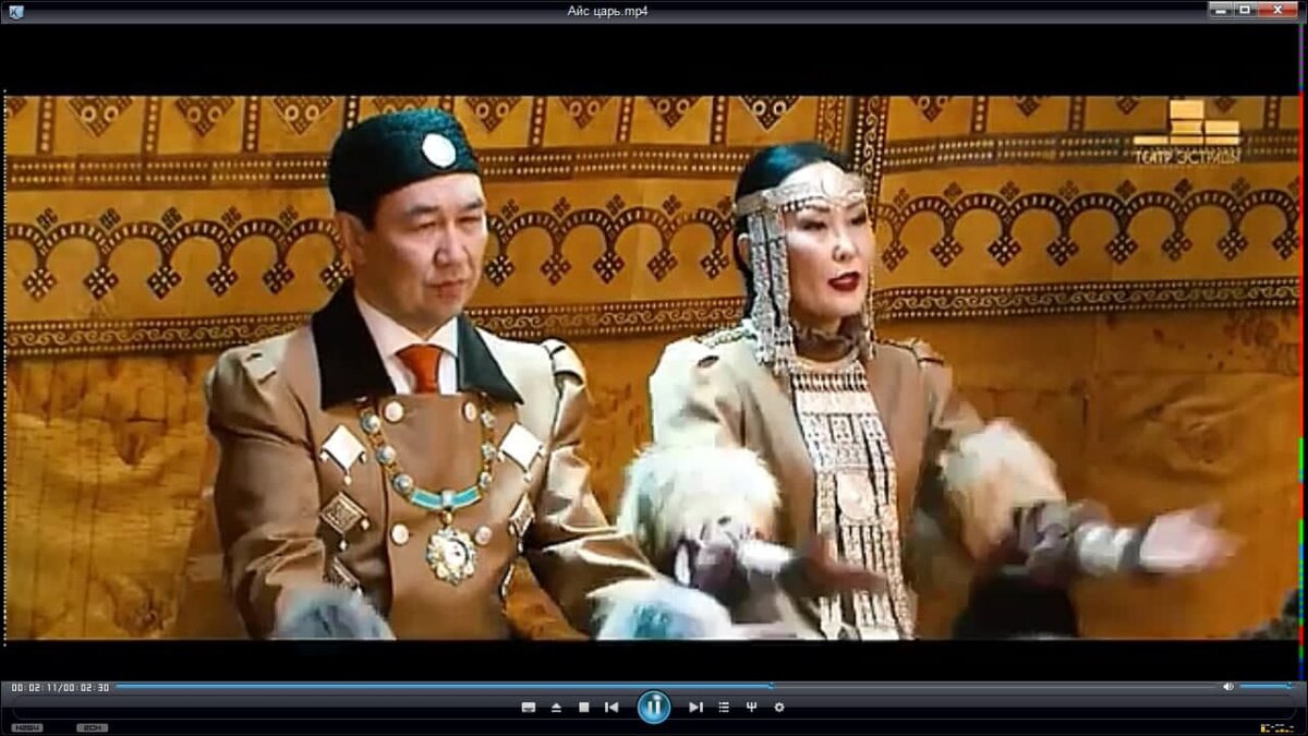 Цитата из клипа об Айсене Николаеве: Глава Якутии с супругой 