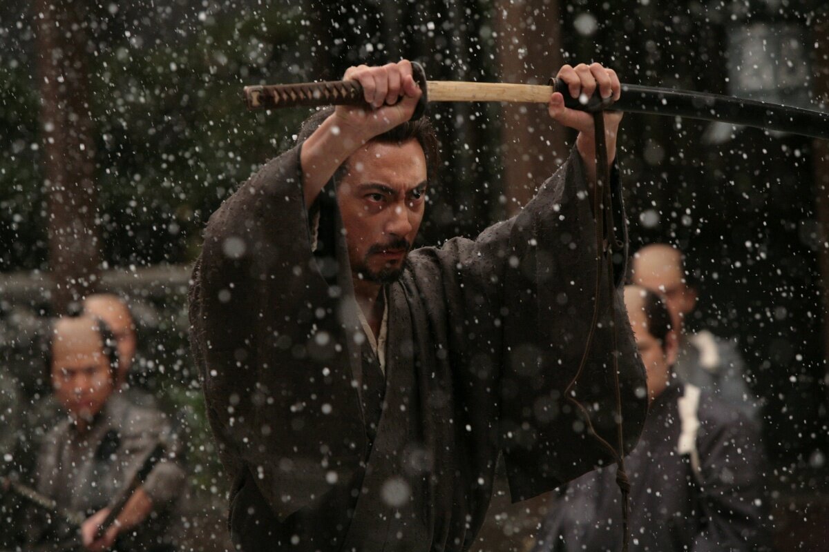 Японский самурай в кино.