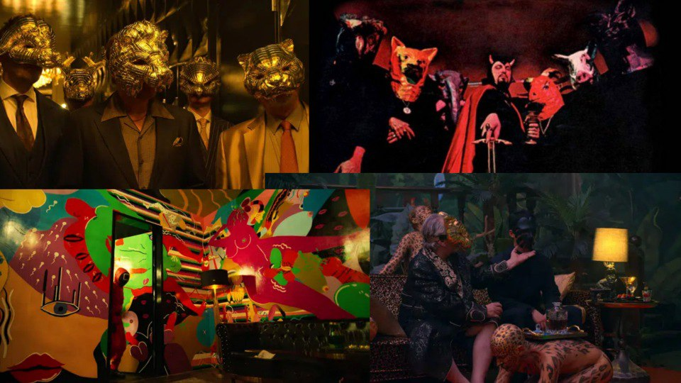 Кадры из сериала "Игра в кальмара". Фото взято из открытых источников.